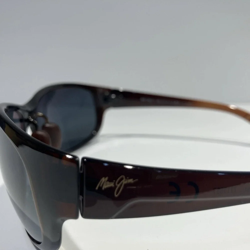 Maui Jim Twin‎ Falls MJ 417-26B Rootbeer Brown 63-18-128 (FRAMES ONLY)